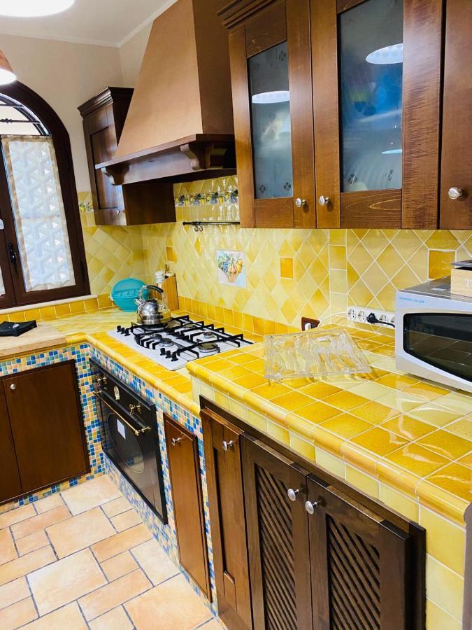 Villa Grisi 파르티니코 외부 사진